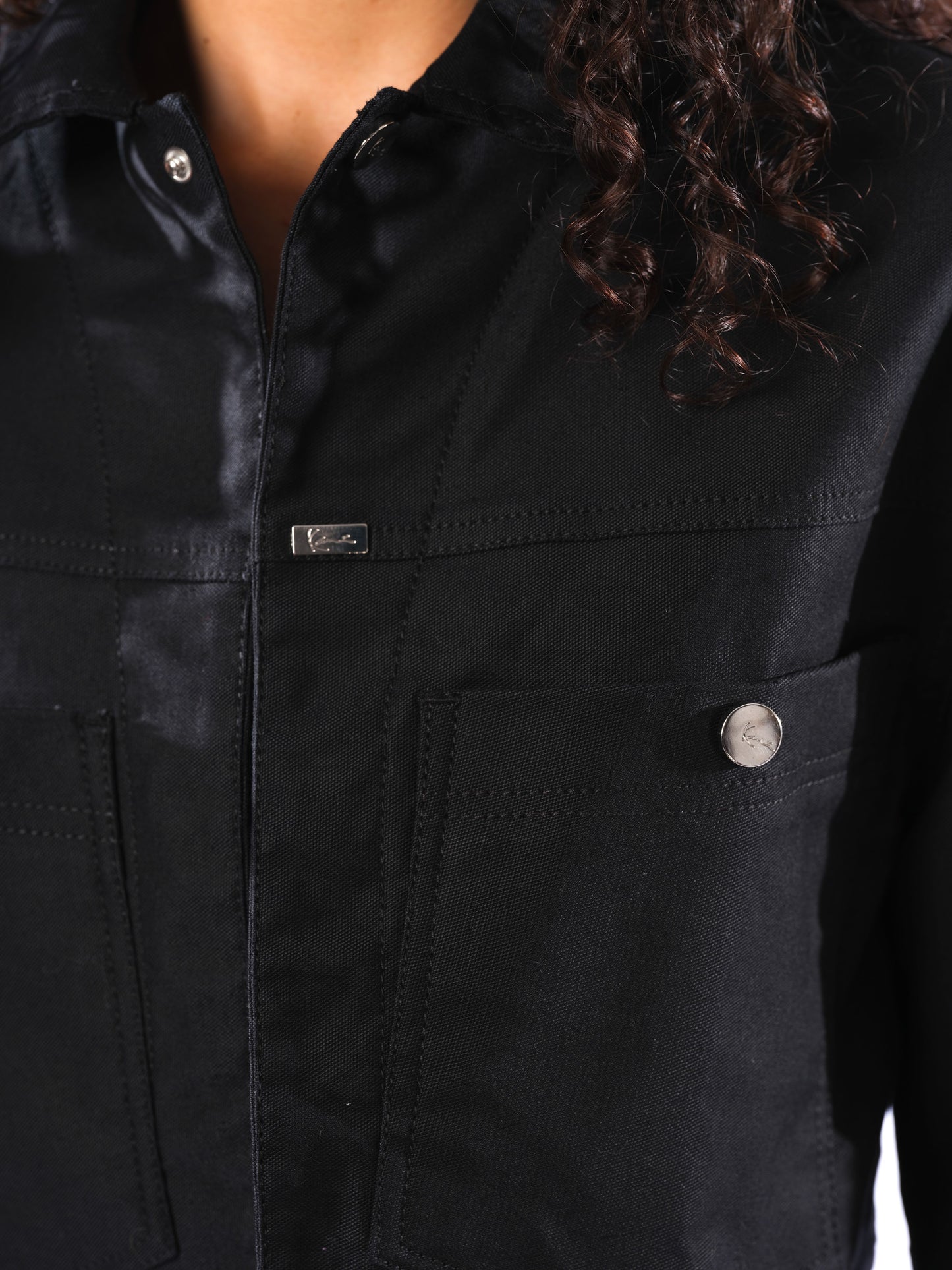 Gorilla Crop Jacket (Black)