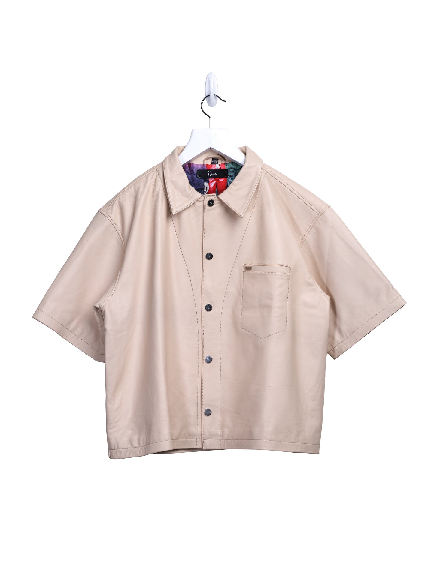 Ford Leather Shirt (Natural)