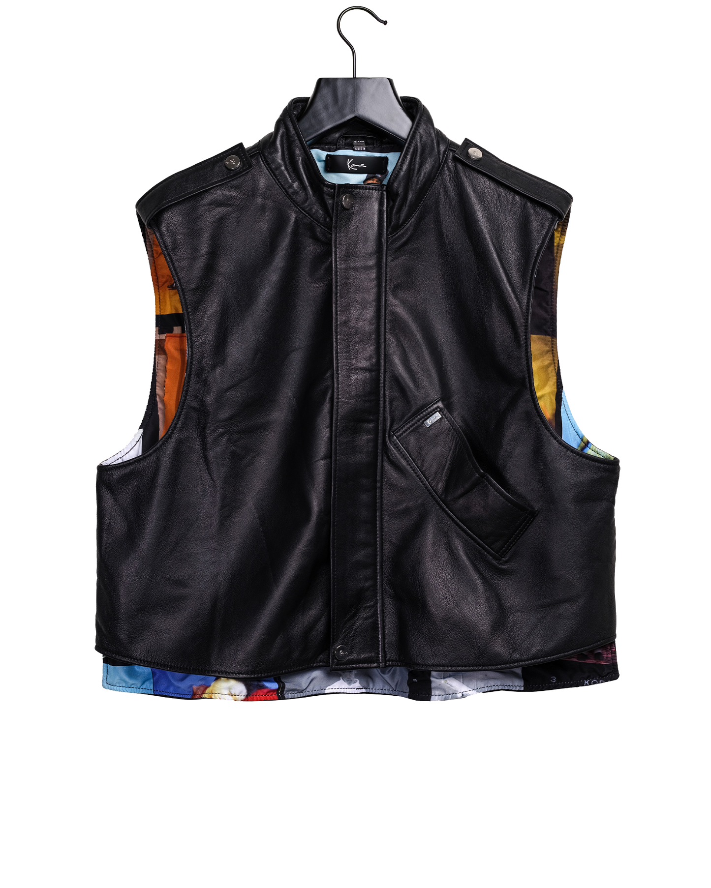 Drako Leather Vest
