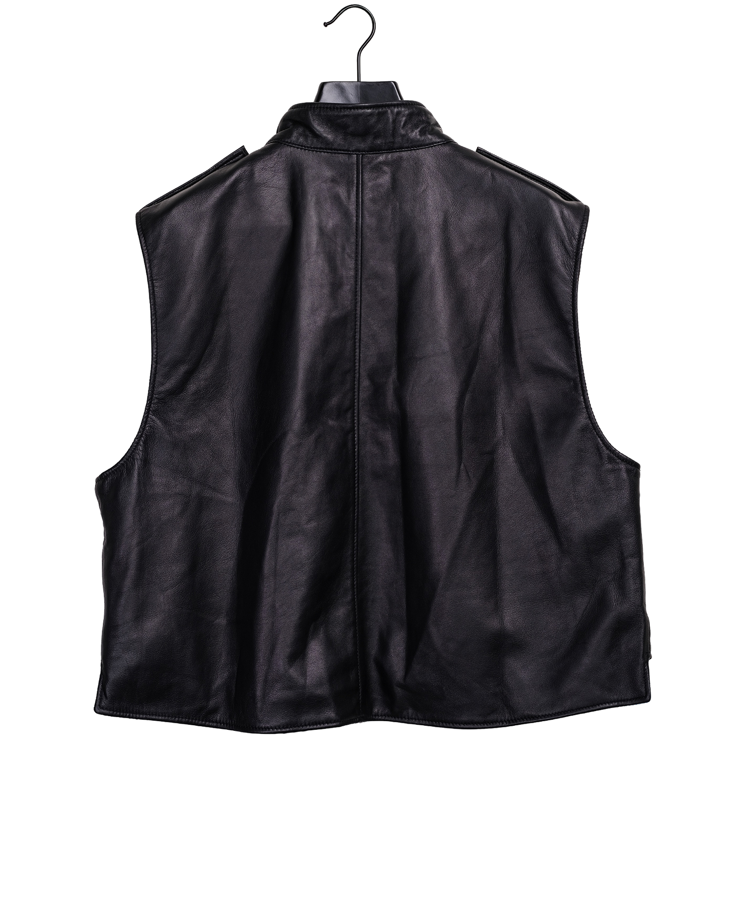 Drako Leather Vest