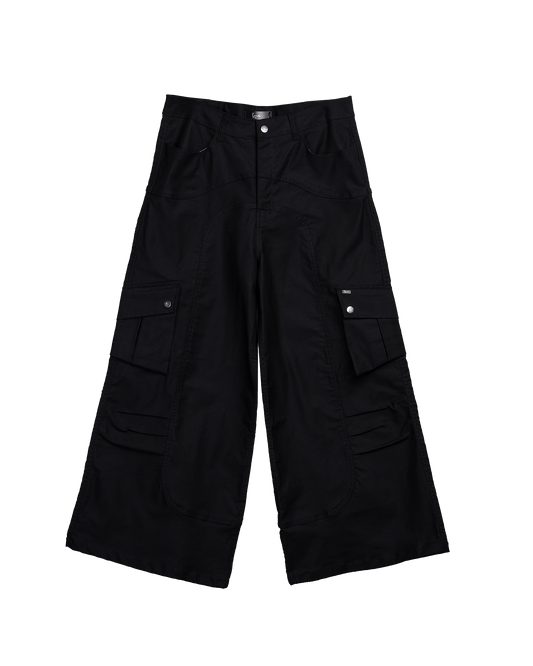 Belmont Cargo Pants (Black)