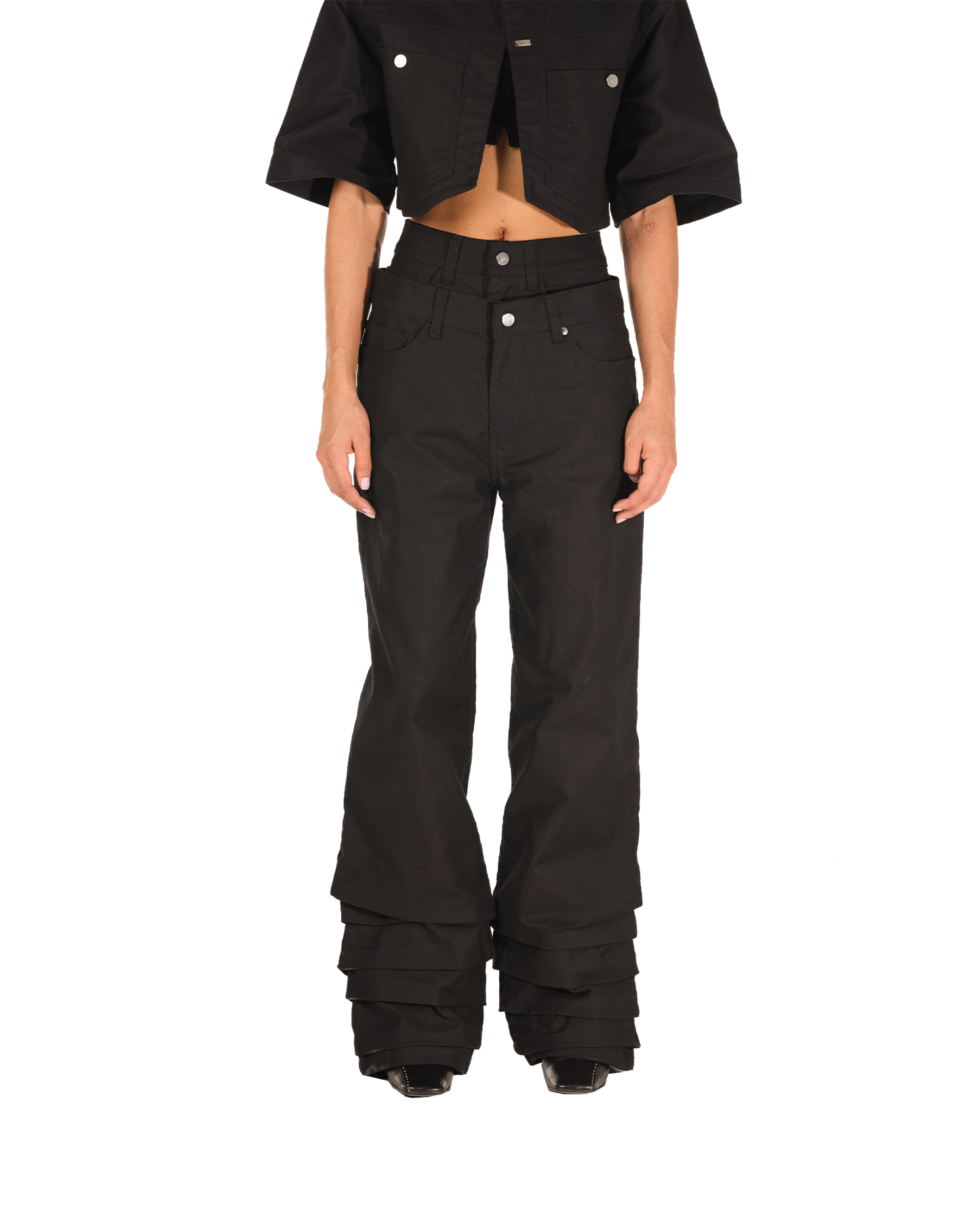 Khloe Cargo (Black)