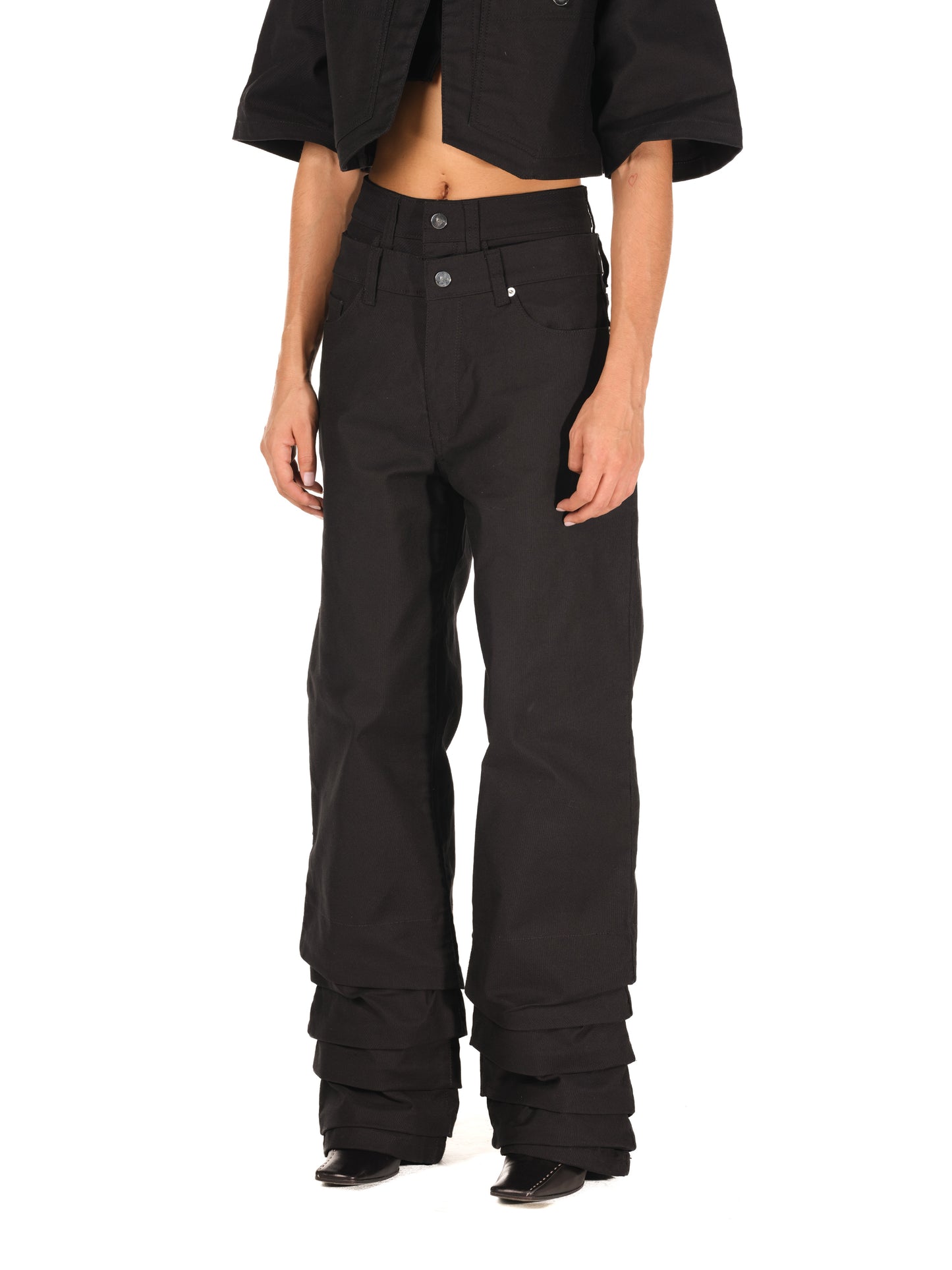 Khloe Cargo (Black)