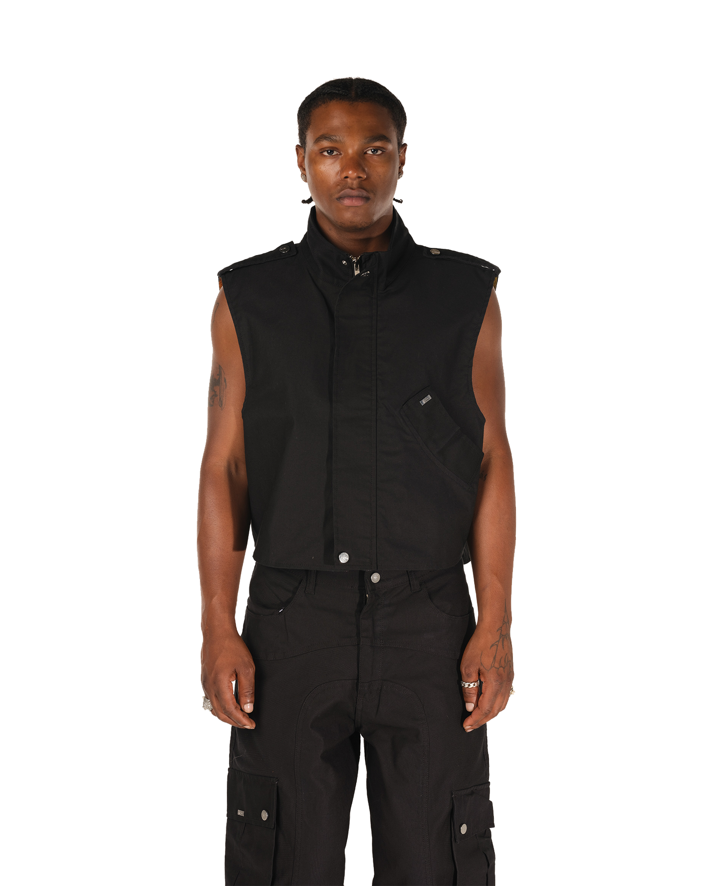Drako Canvas Vest