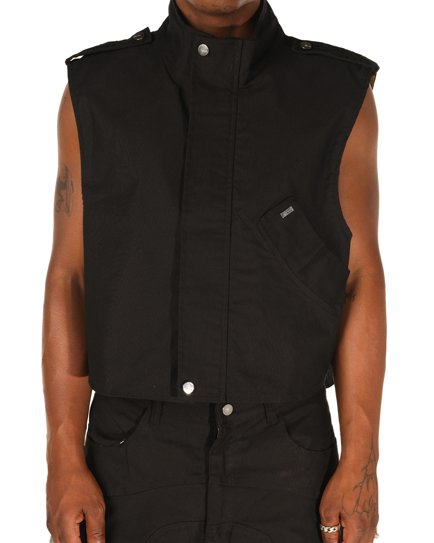 Drako Canvas Vest