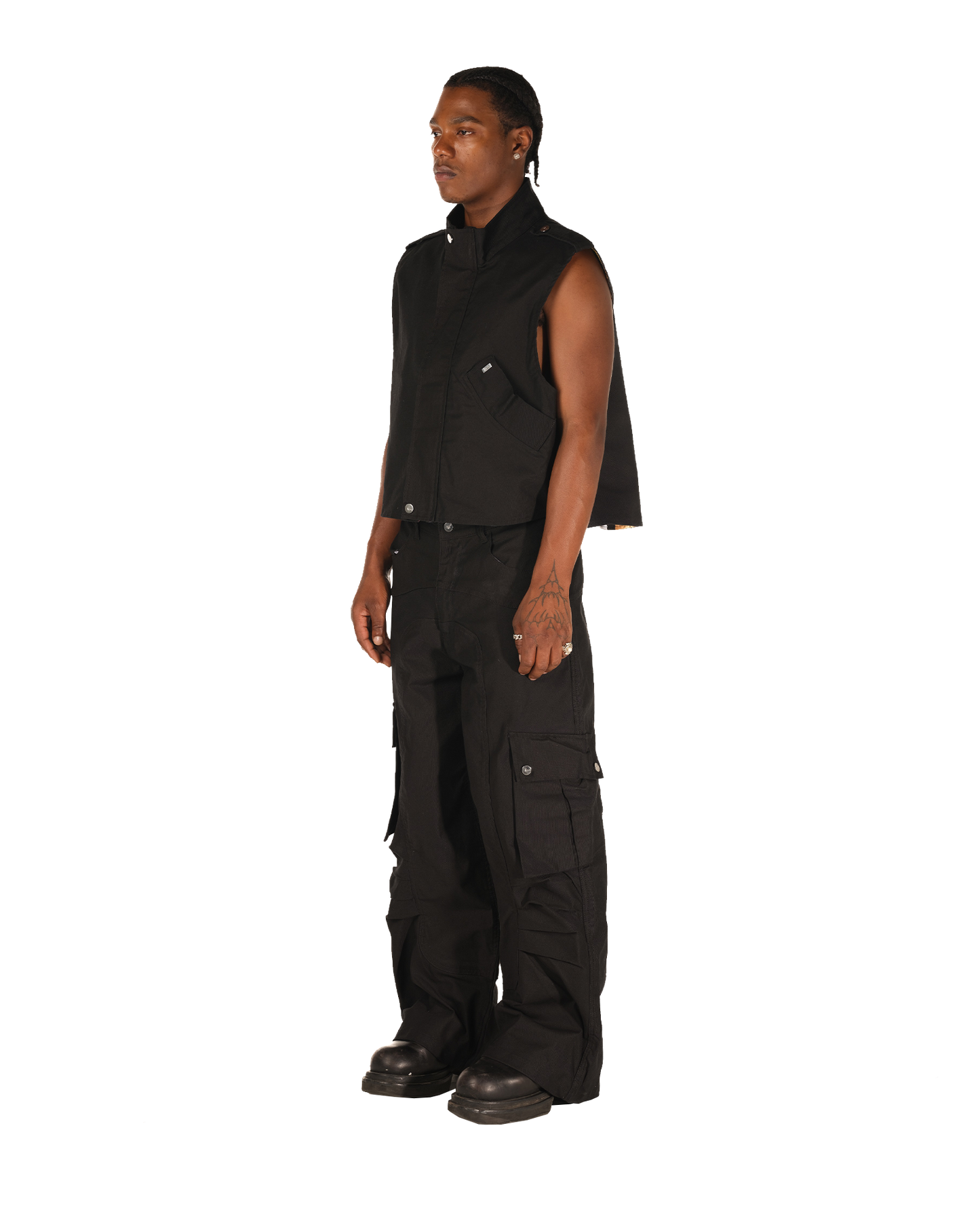 Drako Canvas Vest