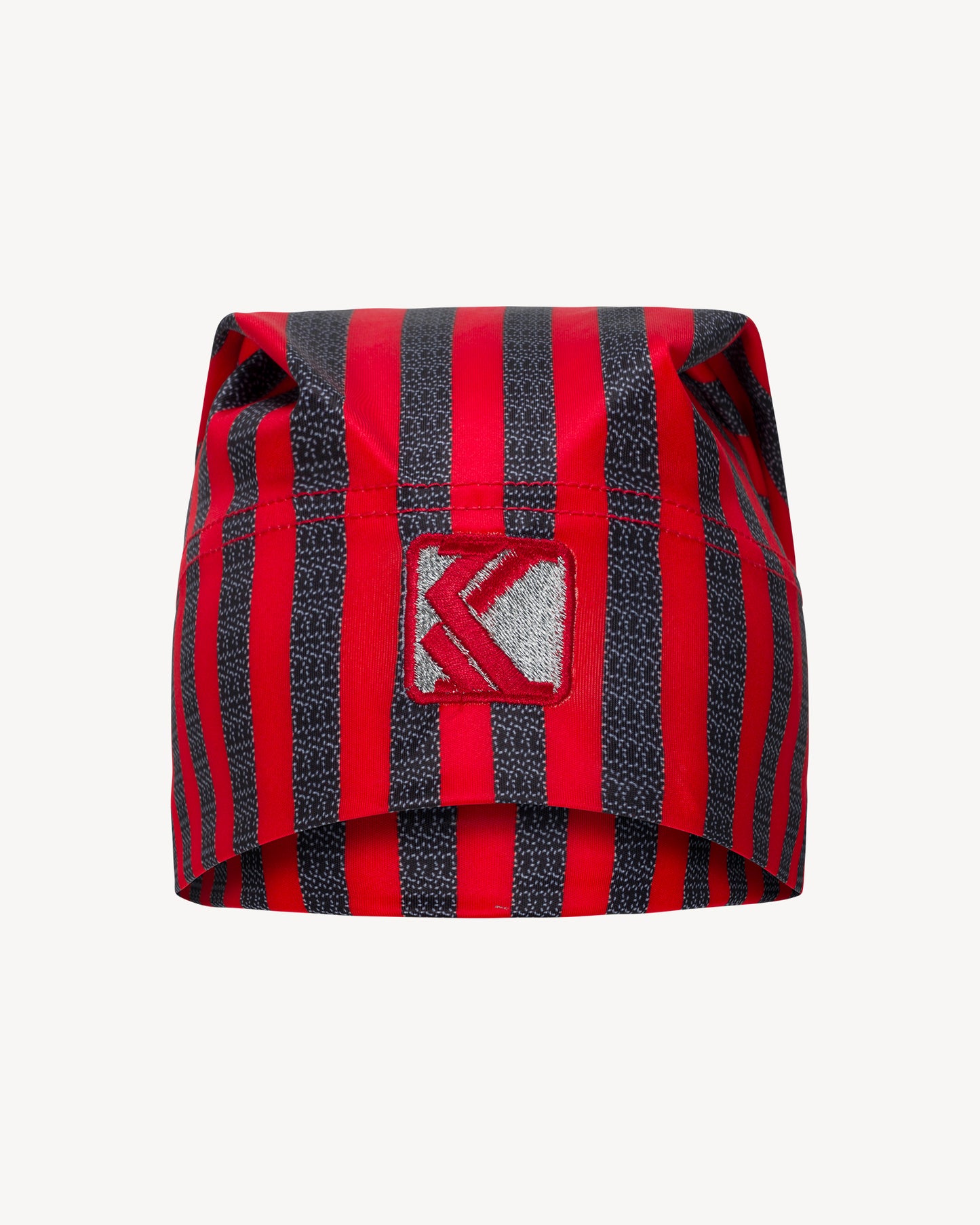 Stripe Hat (Red)