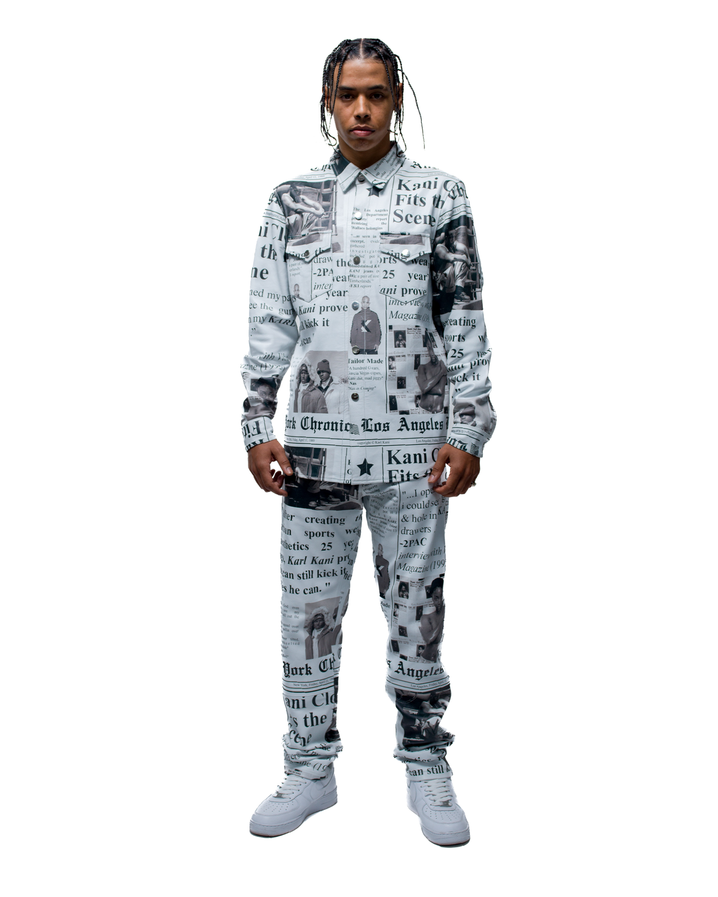 Creed Leather Long Sleeve