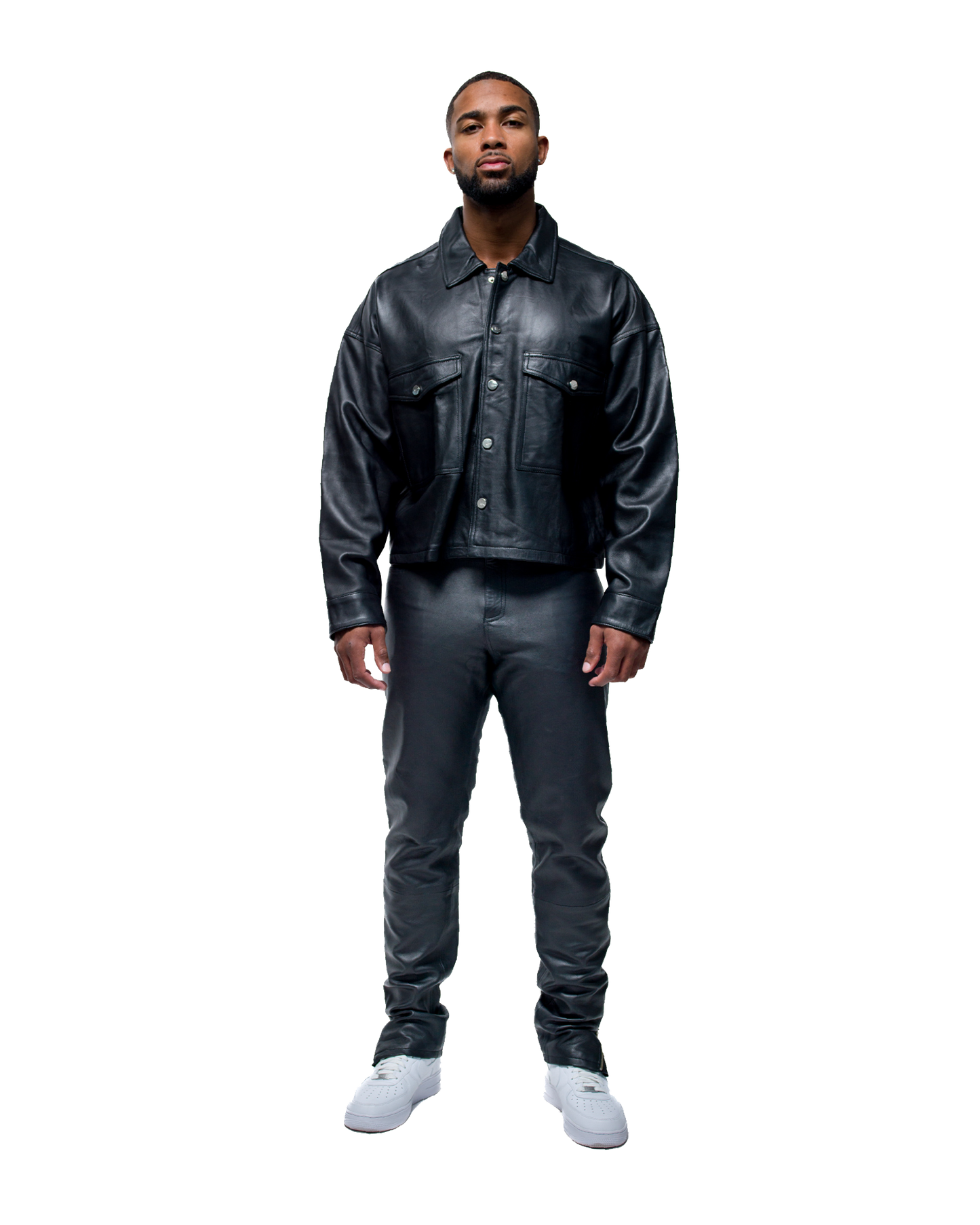Hendrix Leather Jacket