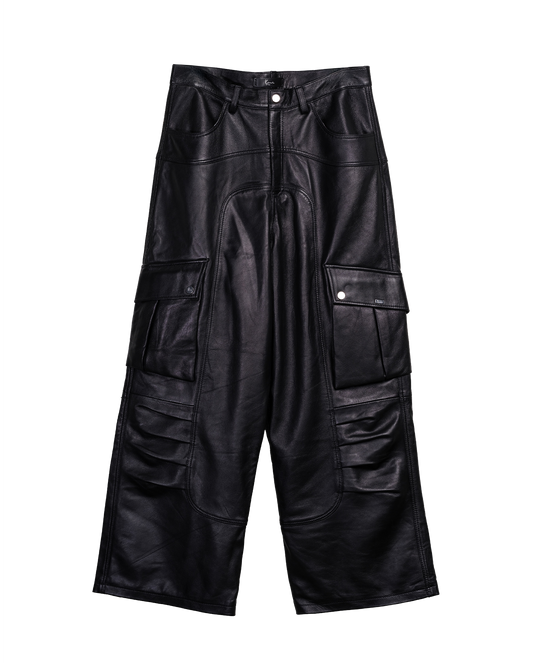 Belmont Cargo Pants (Leather)