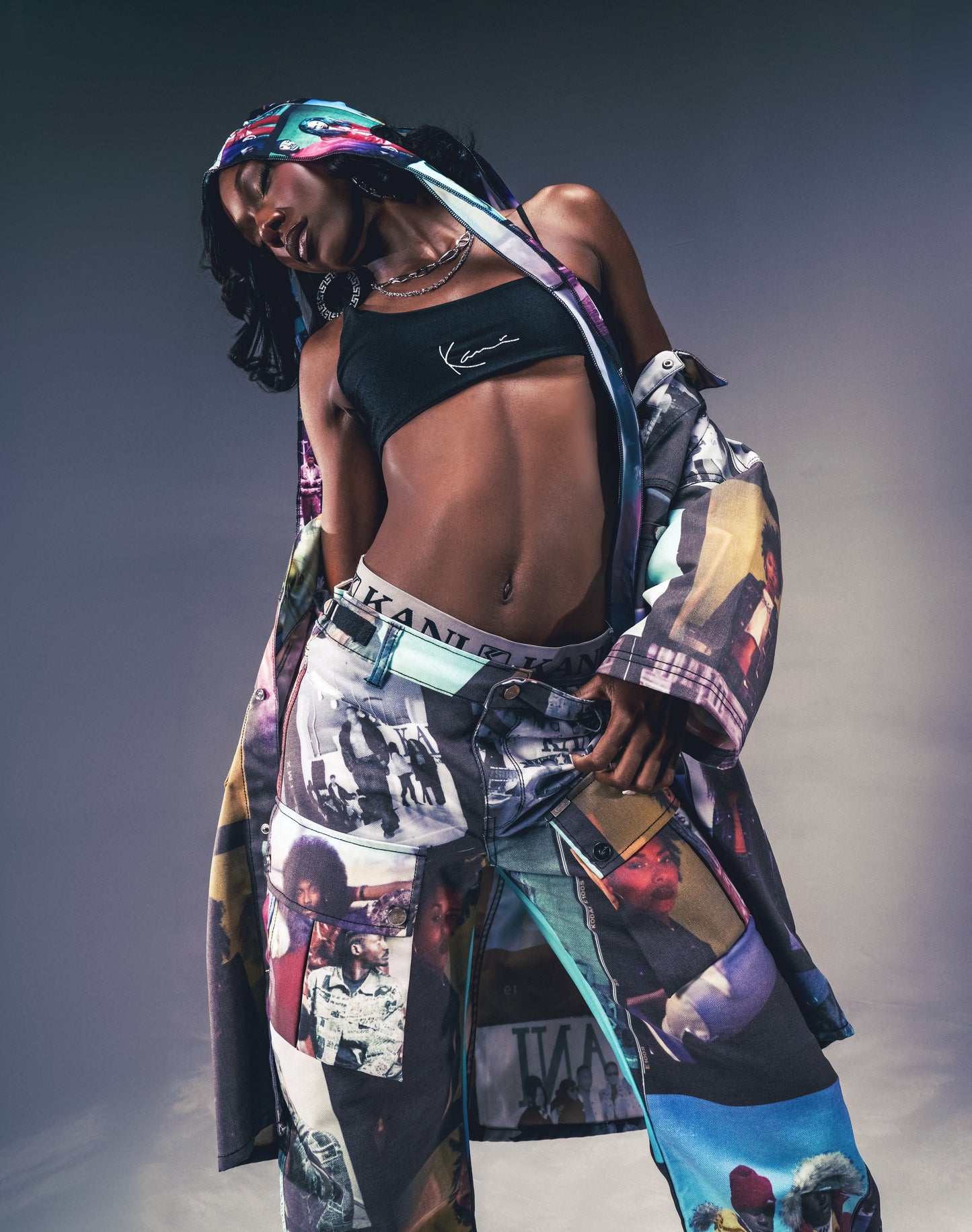 Dropping Dimes Head Wrap