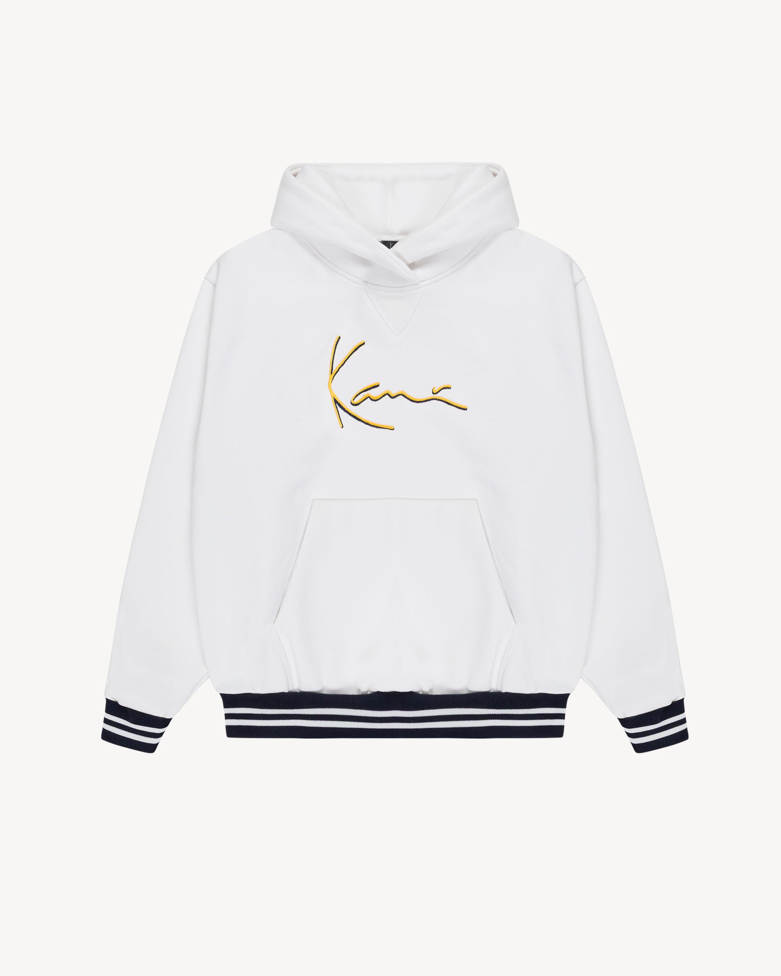 Pac hoodie (White) – Karl Kani Pac hoodie (White) – Karl Kani
