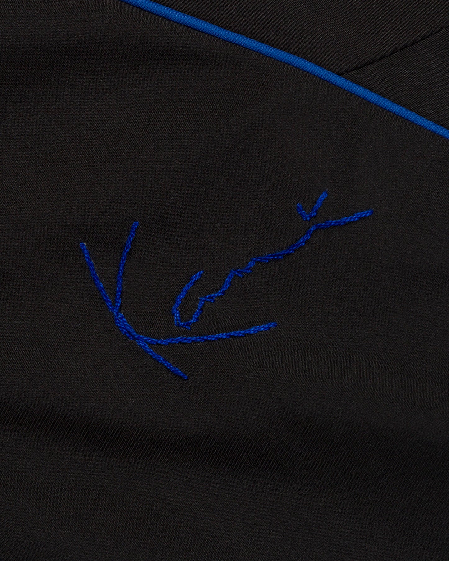 Shot Clock Men's Jacket (black/royal)