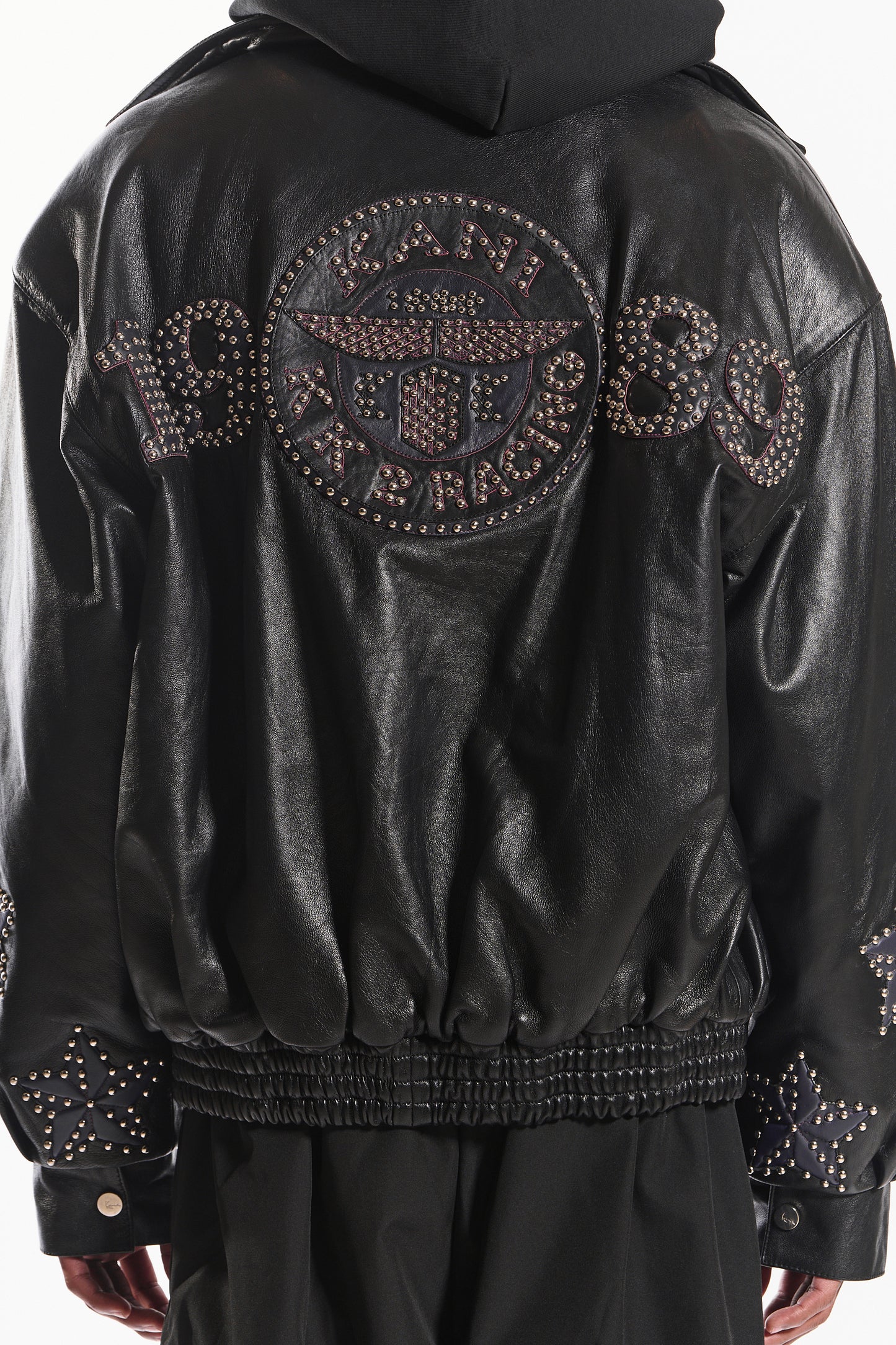 Bank Shot (Black/Purple)