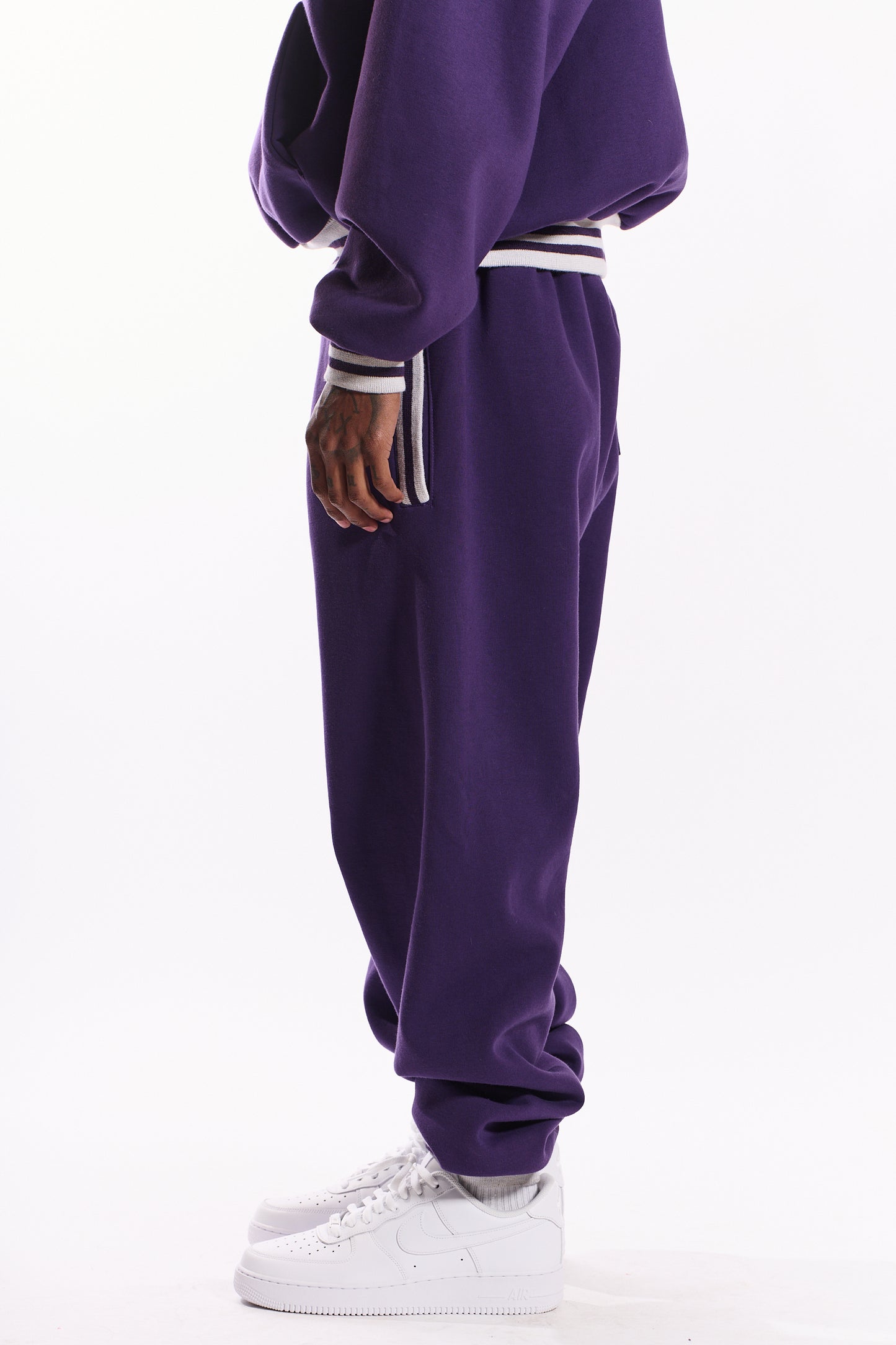 Iconic Joggers (Purple)
