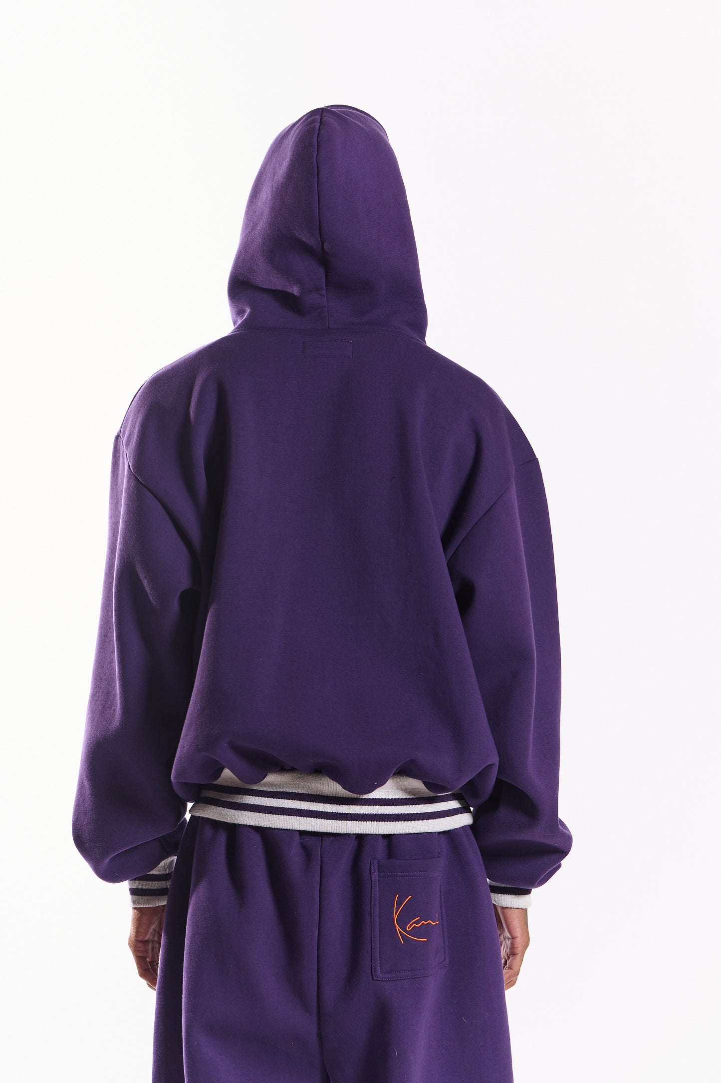 Oversized Pac Hoodie (Purple)