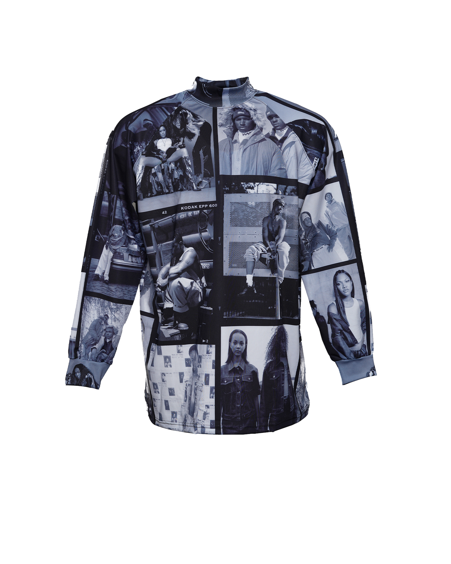 Savanna Long sleeve b/w