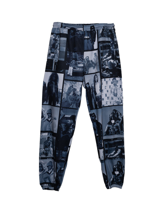 Trinity Joggers (B/w)
