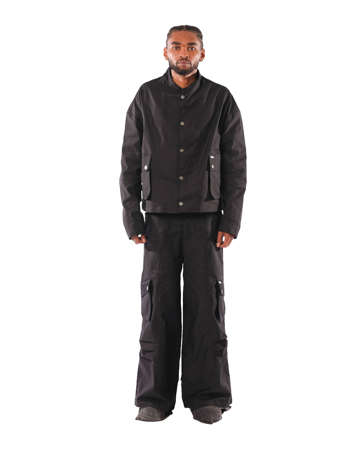 Belmont Cargo Pants (Black)