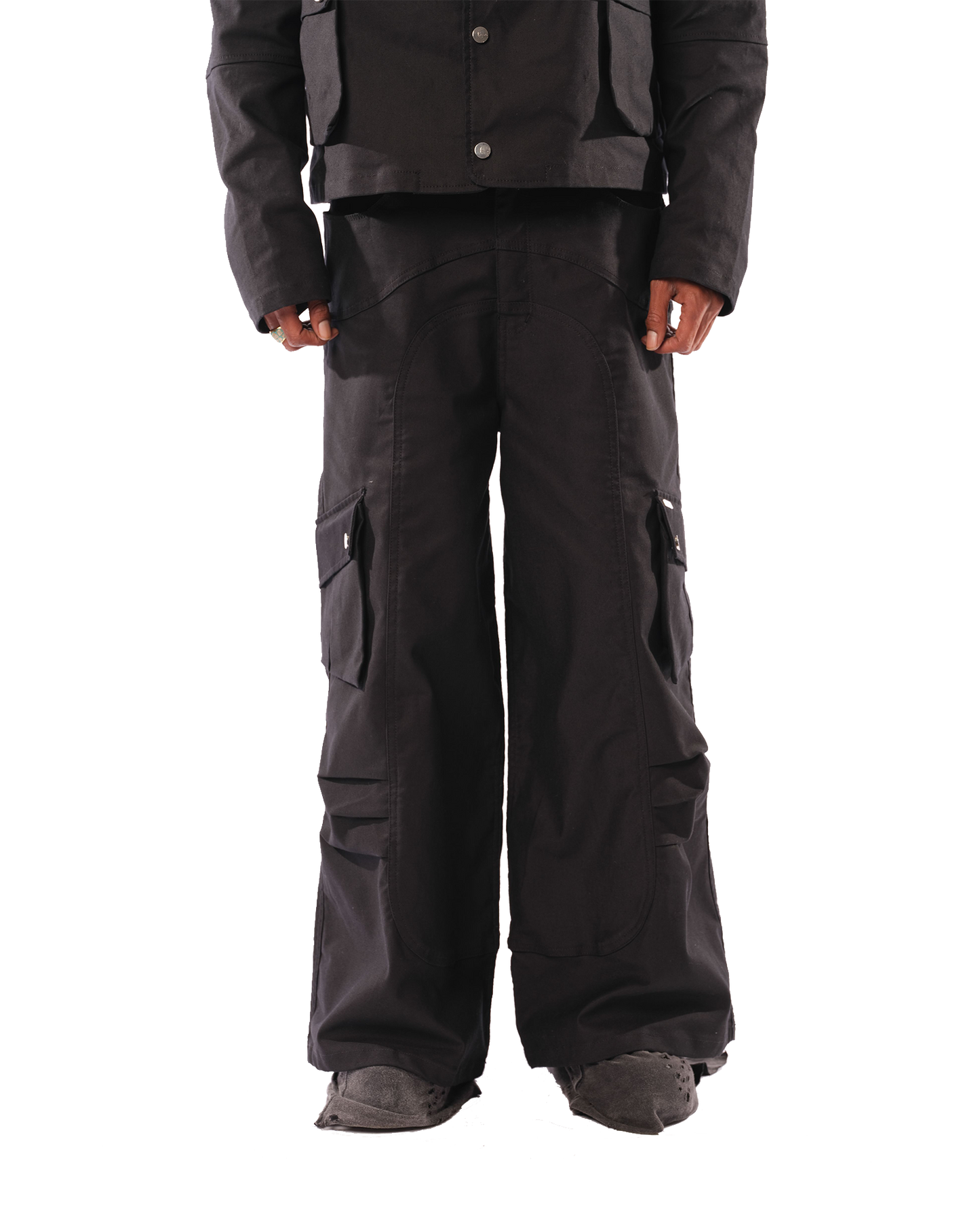 Belmont Cargo Pants (Black)
