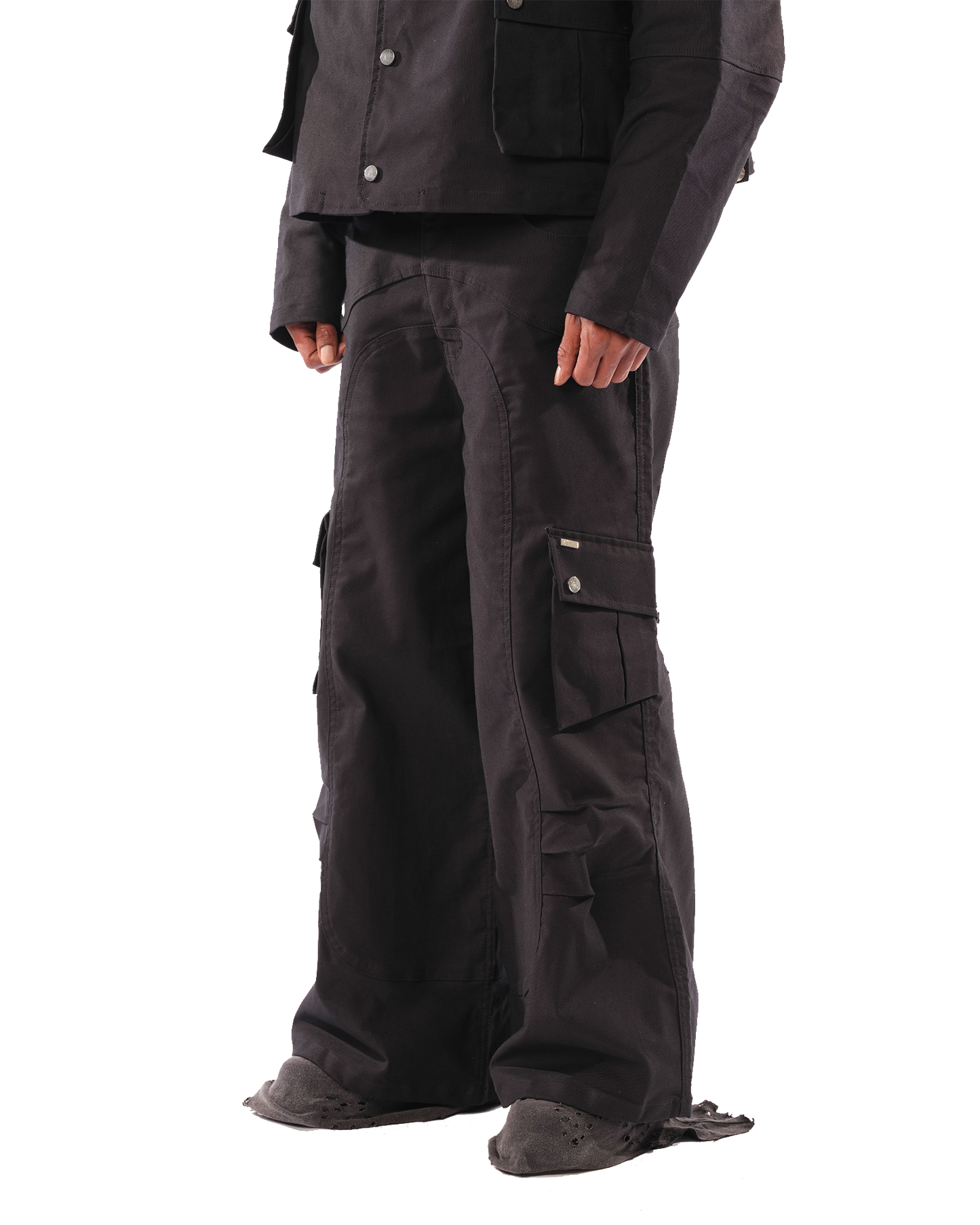 Belmont Cargo Pants (Black)