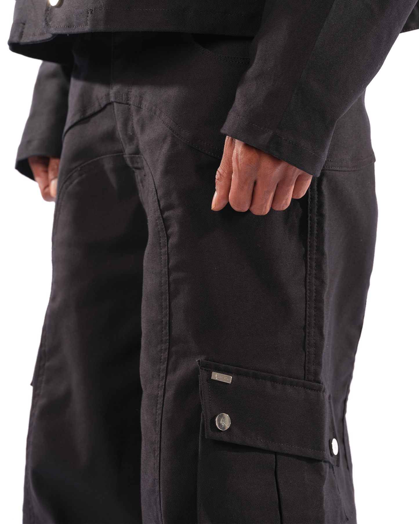 Belmont Cargo Pants (Black)