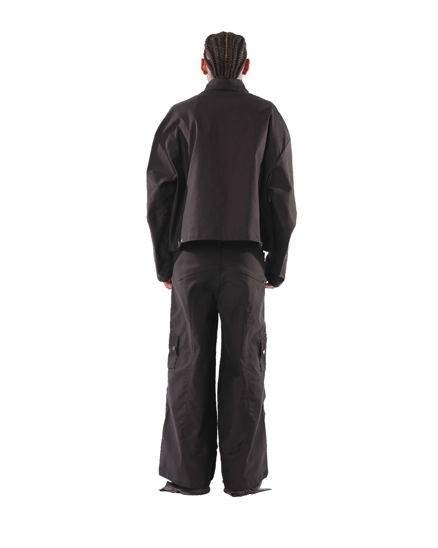 Belmont Cargo Pants (Black)