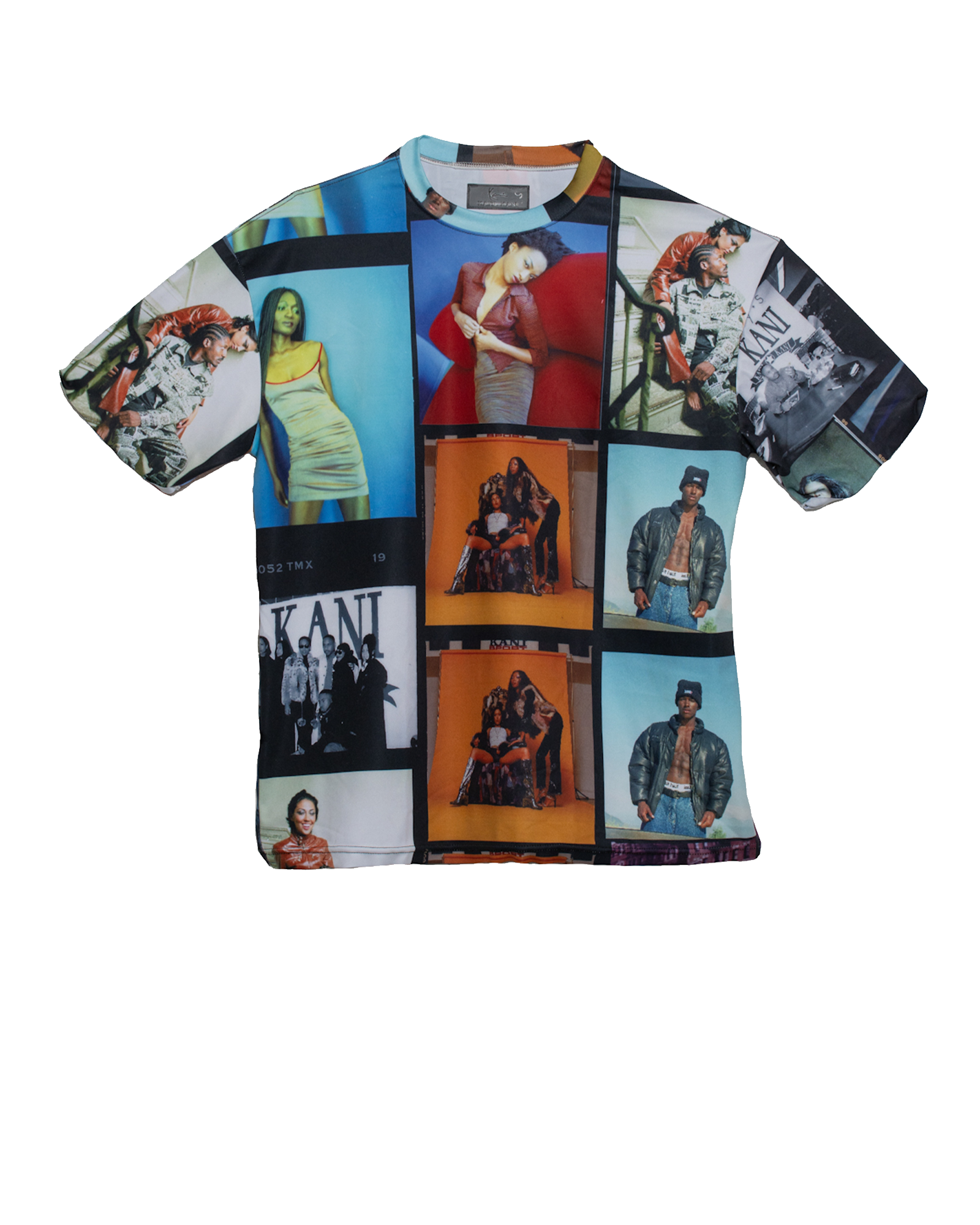 karl kani t shirt dress Vtg 90s Karl Kani Jeans T Shirt Metal Plate Gold Embroidered Logo Hip Hop Large