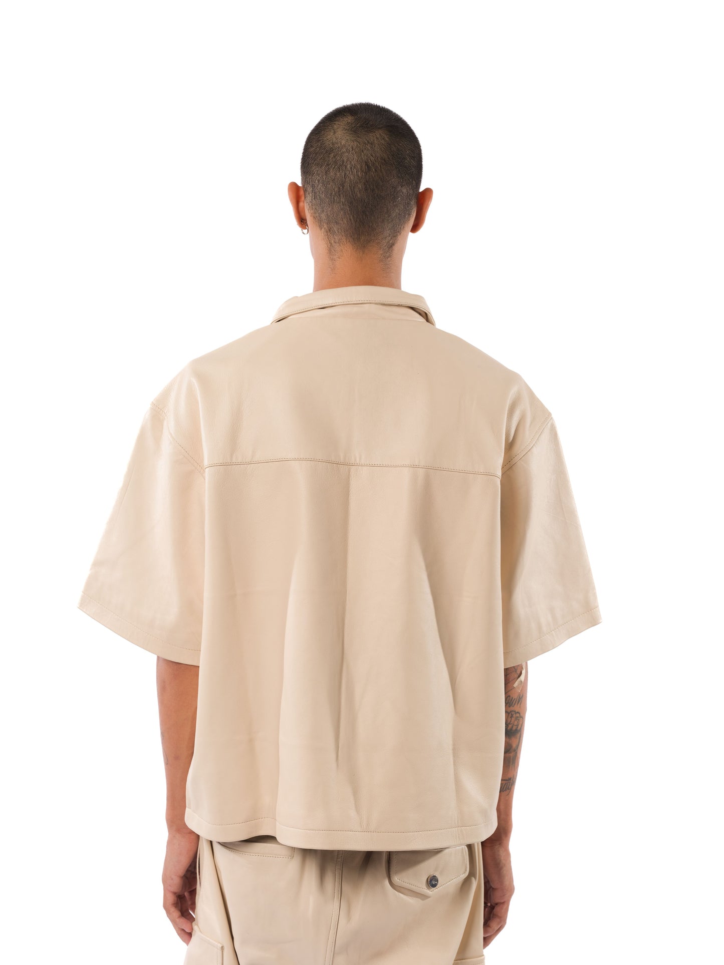 Ford Leather Shirt (Natural)