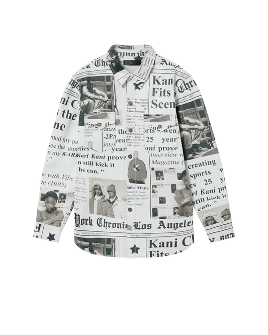 Creed Leather Long Sleeve