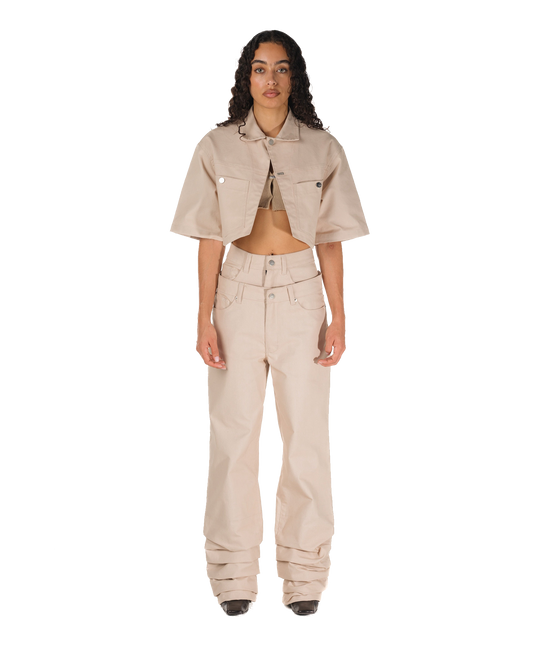 Gorilla Crop Jacket (Natural)