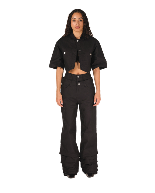 Gorilla Crop Jacket (Black)
