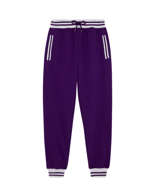 Iconic Joggers (Purple)