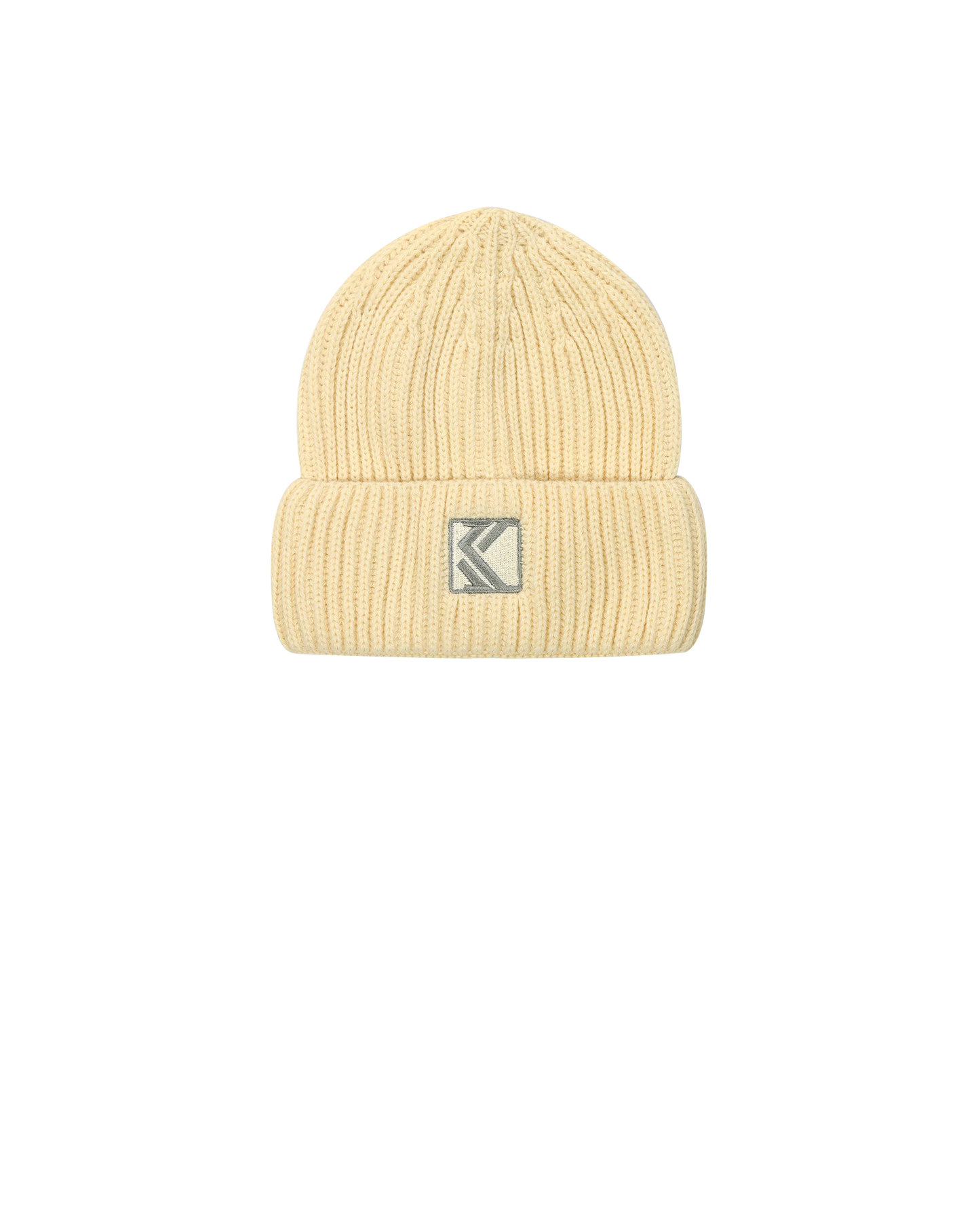 K Beanie (Natural)