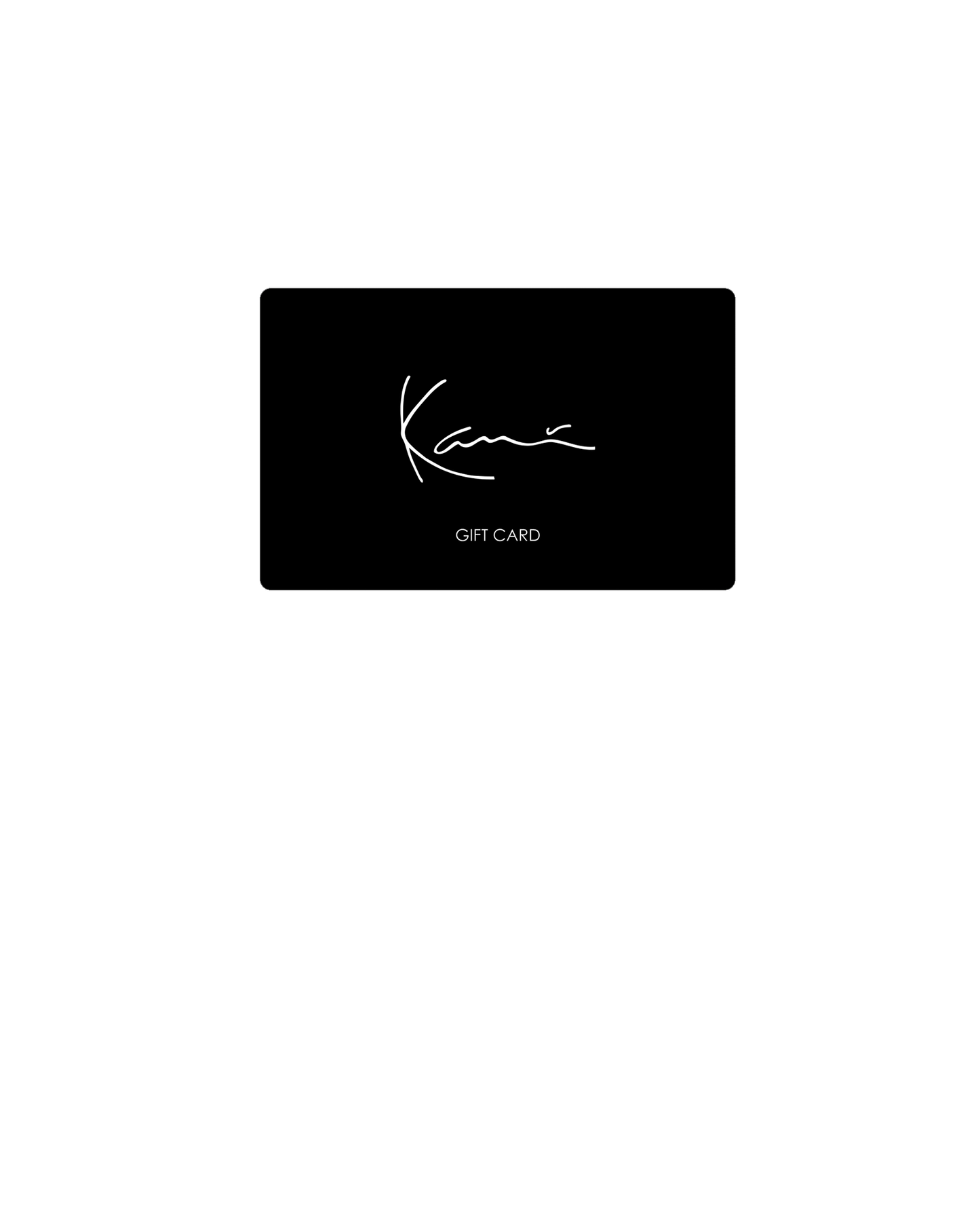 Karl Kani Gift Card