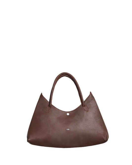 Leather Bag (Brown)