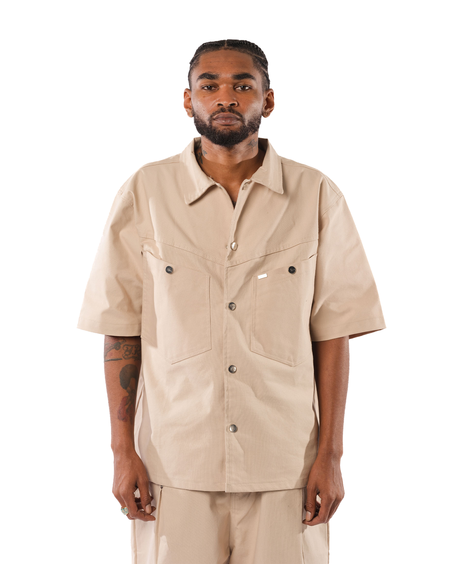 Old School Shirt (Natural)