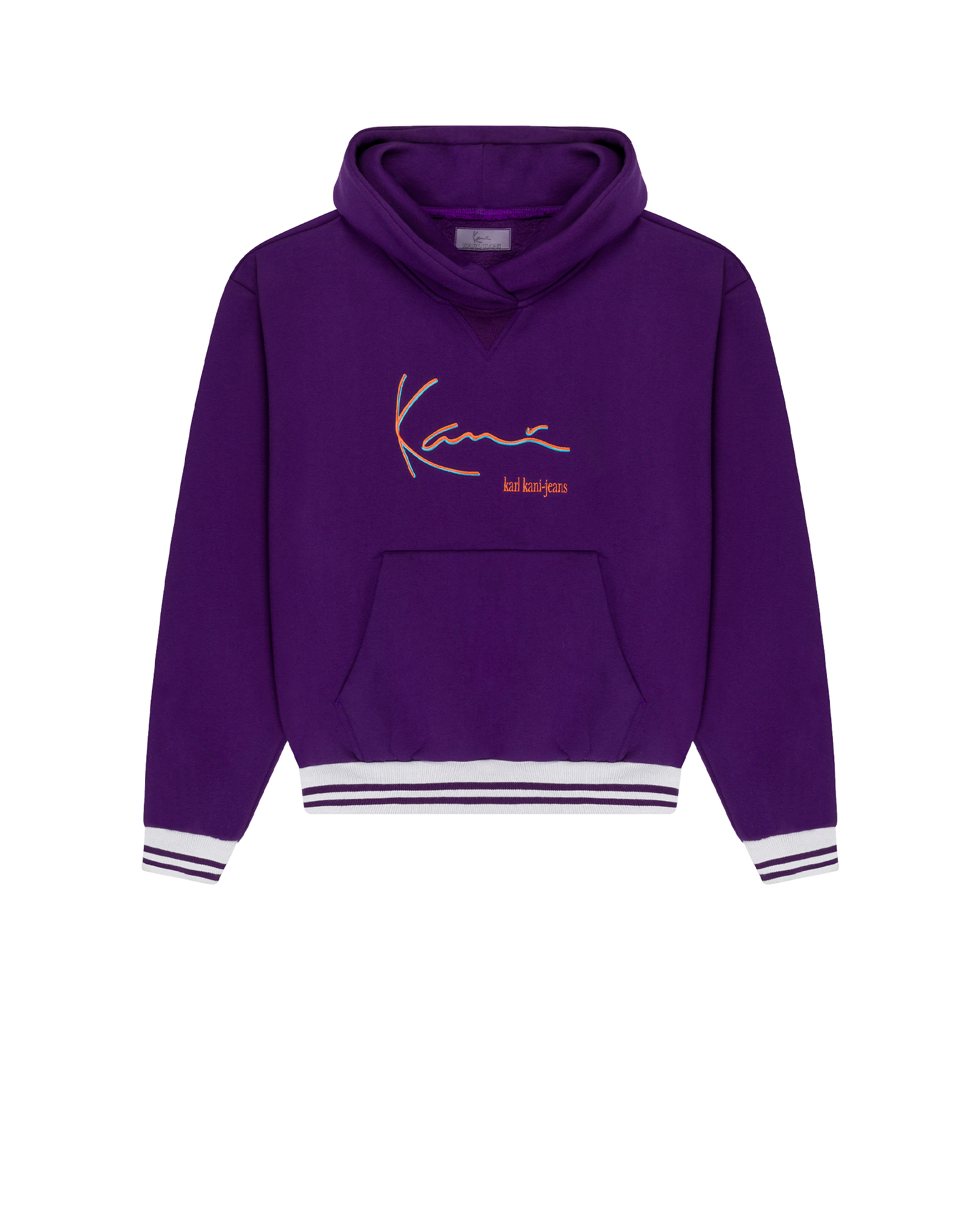 Oversized Pac Hoodie (Purple) – Karl Kani