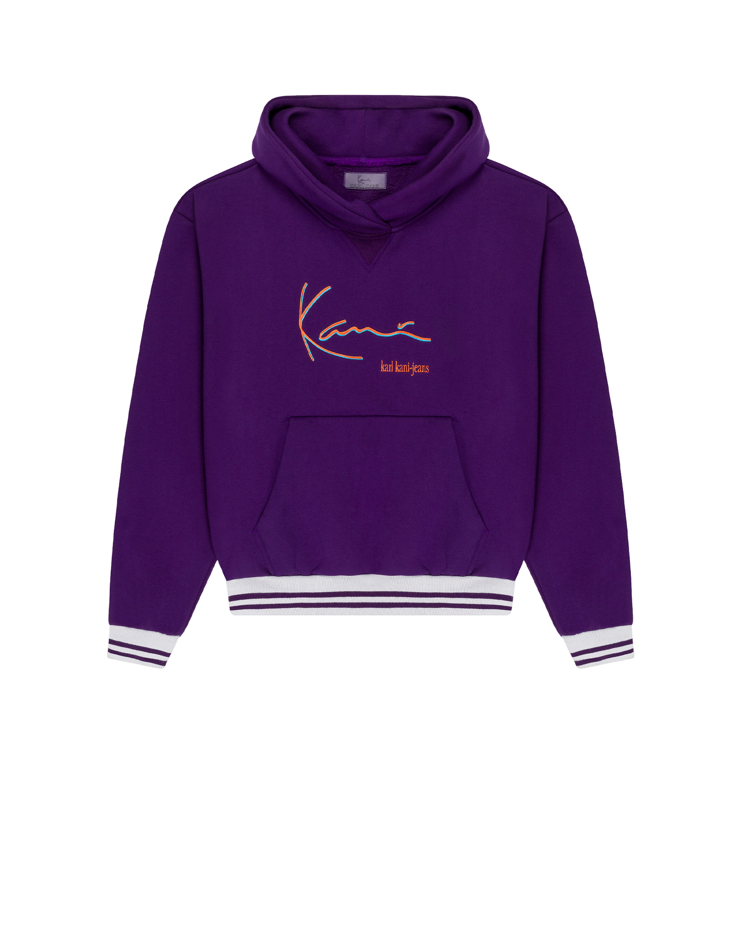 Oversized Pac Hoodie (Purple)