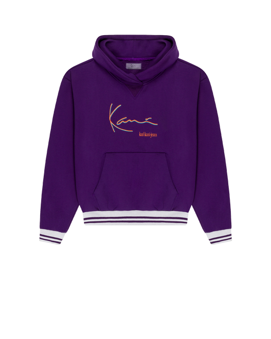 Oversized Pac Hoodie (Purple)
