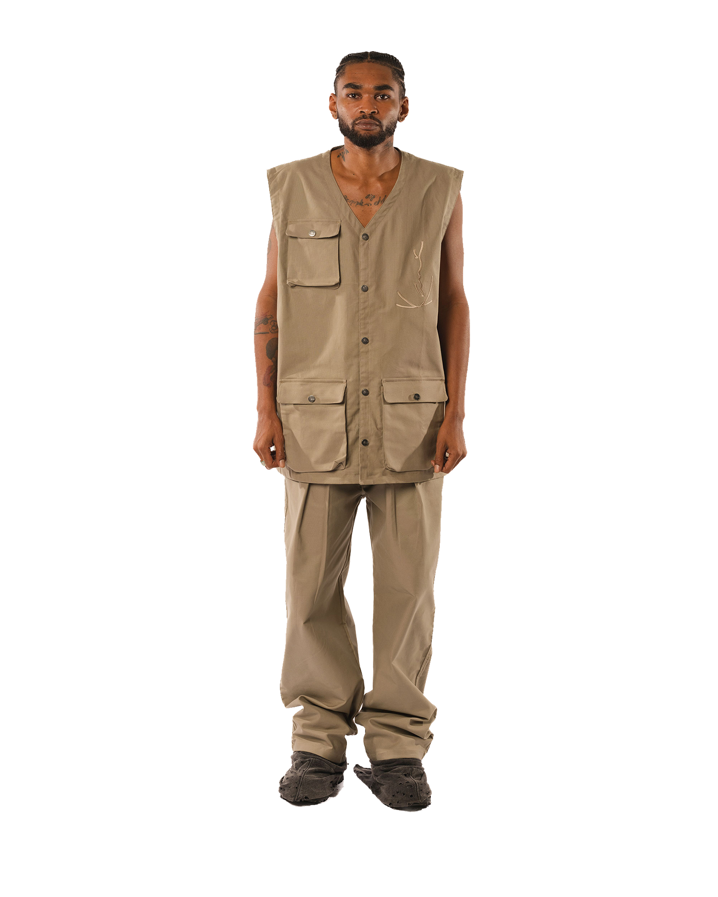 Pac Vest (Snaps)