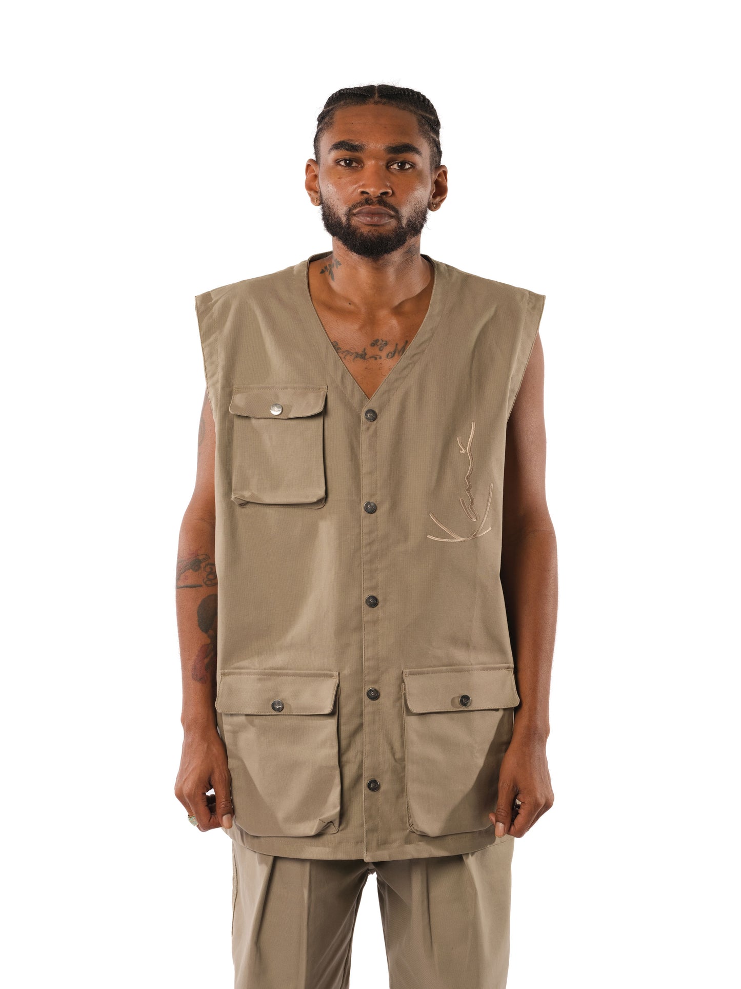 Pac Vest (Snaps)
