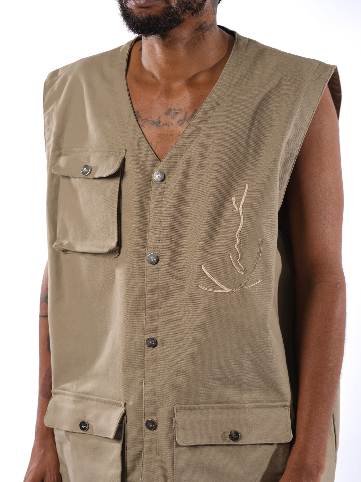 Pac Vest (Snaps)