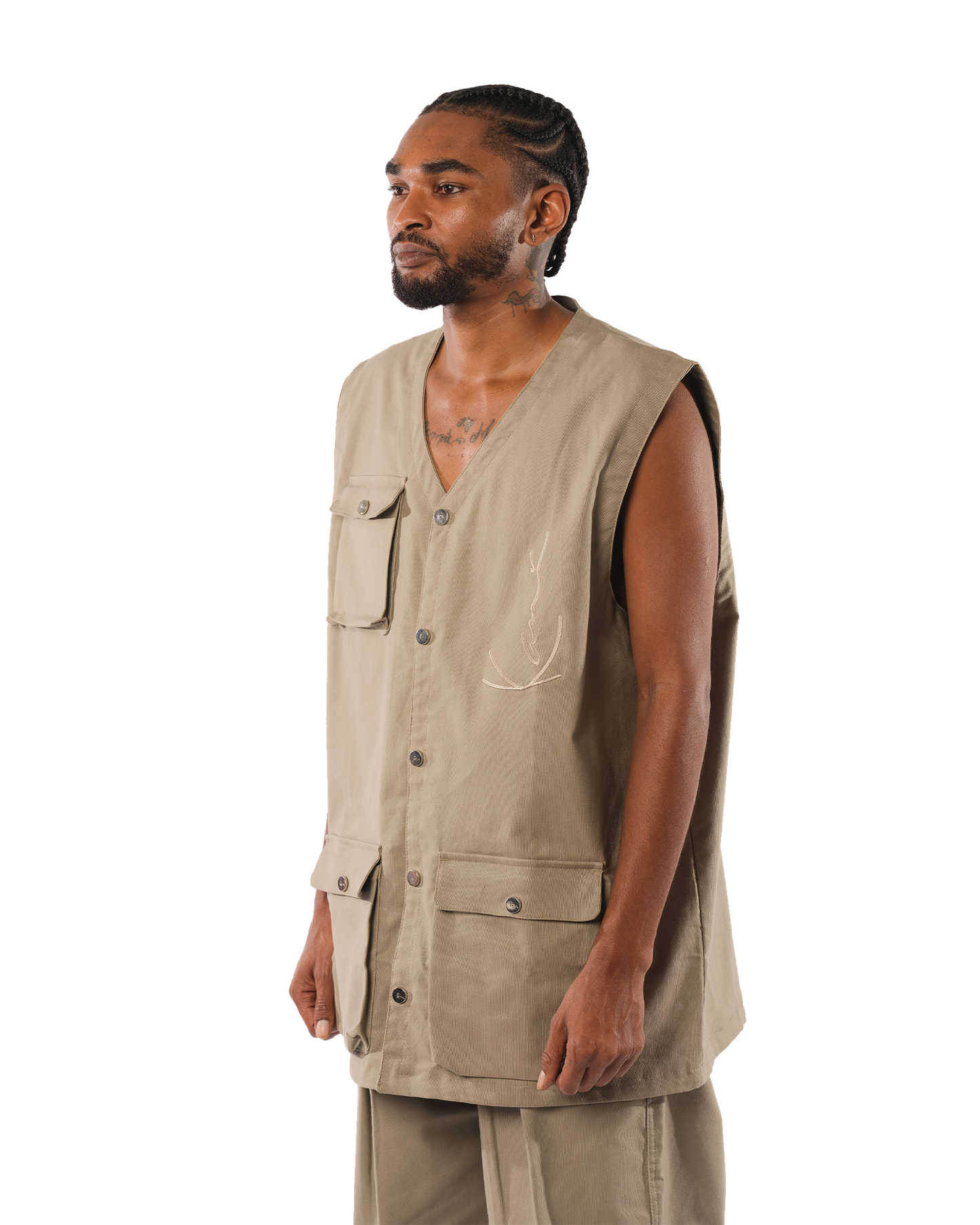 Pac Vest (Snaps)