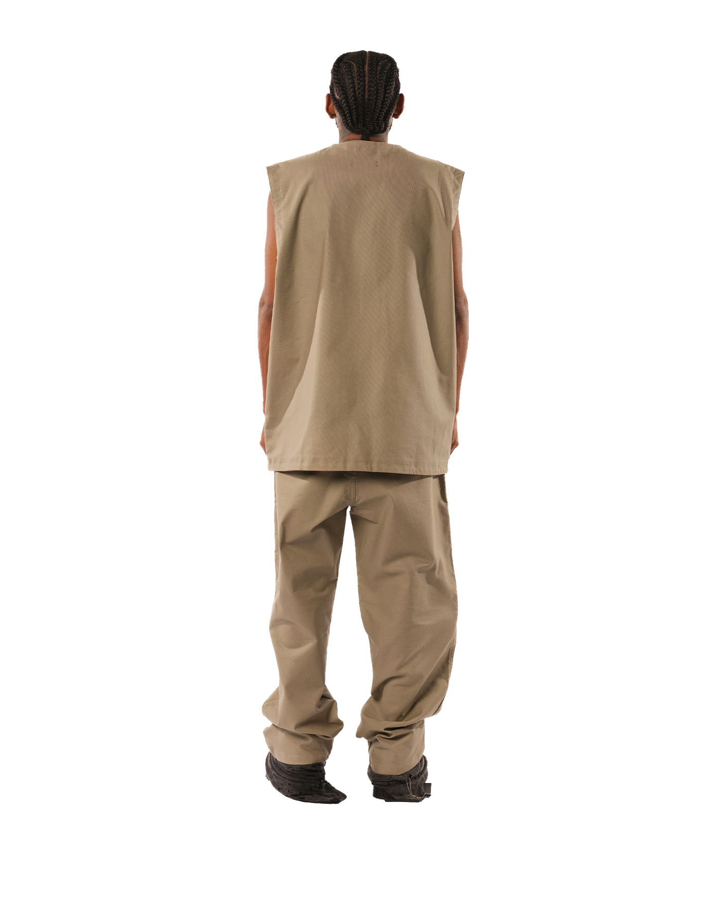 Santa Fe Baggy Pant (Khaki)