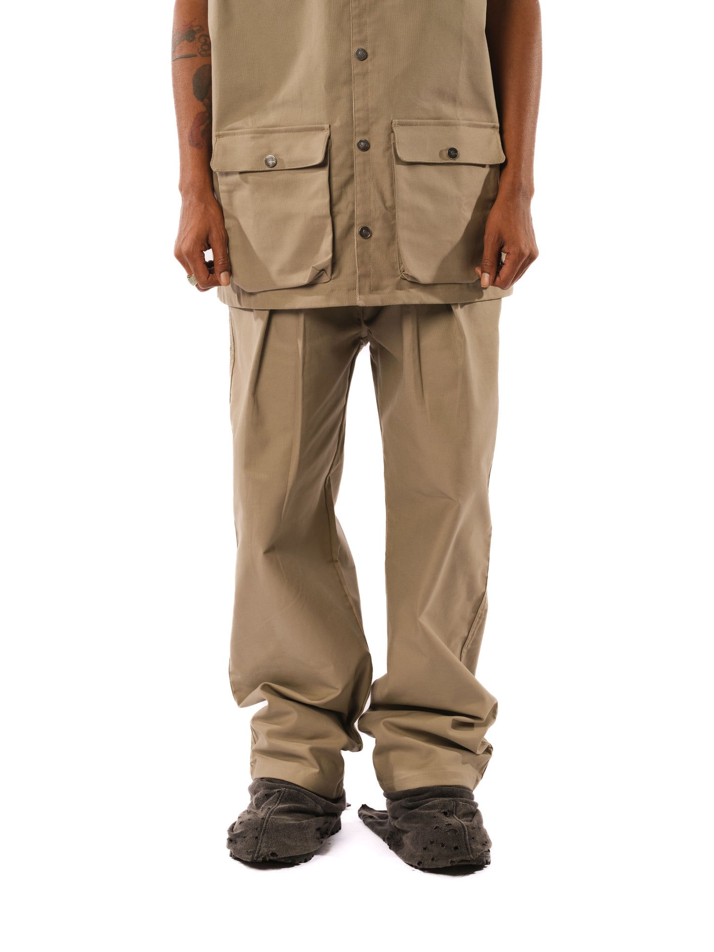 Santa Fe Baggy Pant (Khaki)