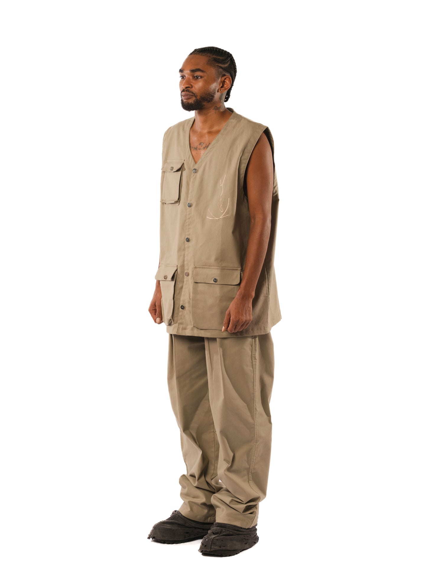 Santa Fe Baggy Pant (Khaki)