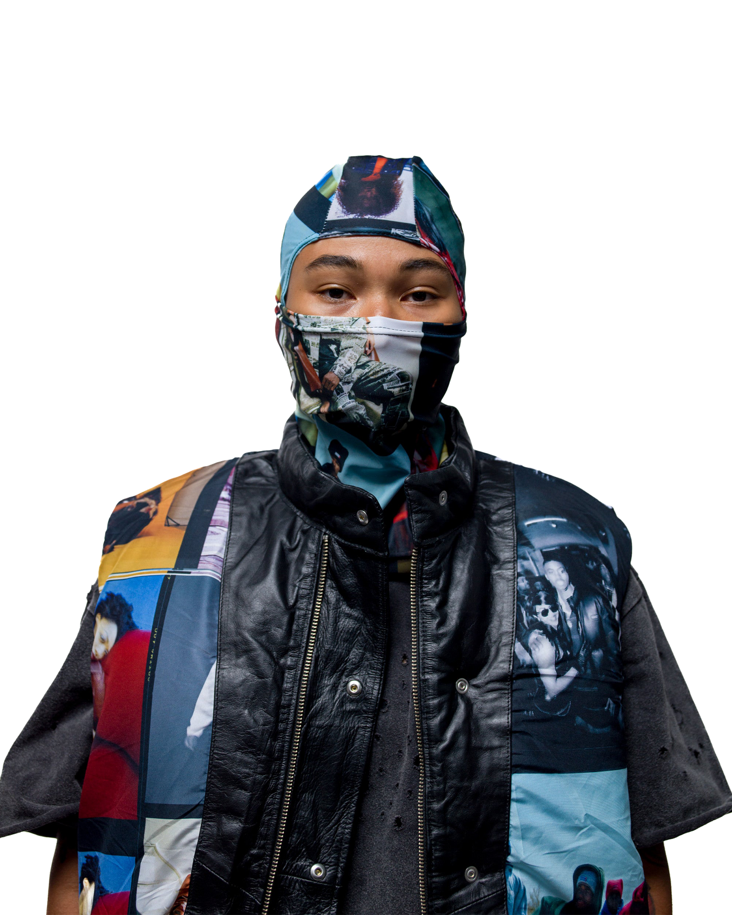 Knock Knock Ski Mask (Photo Print)