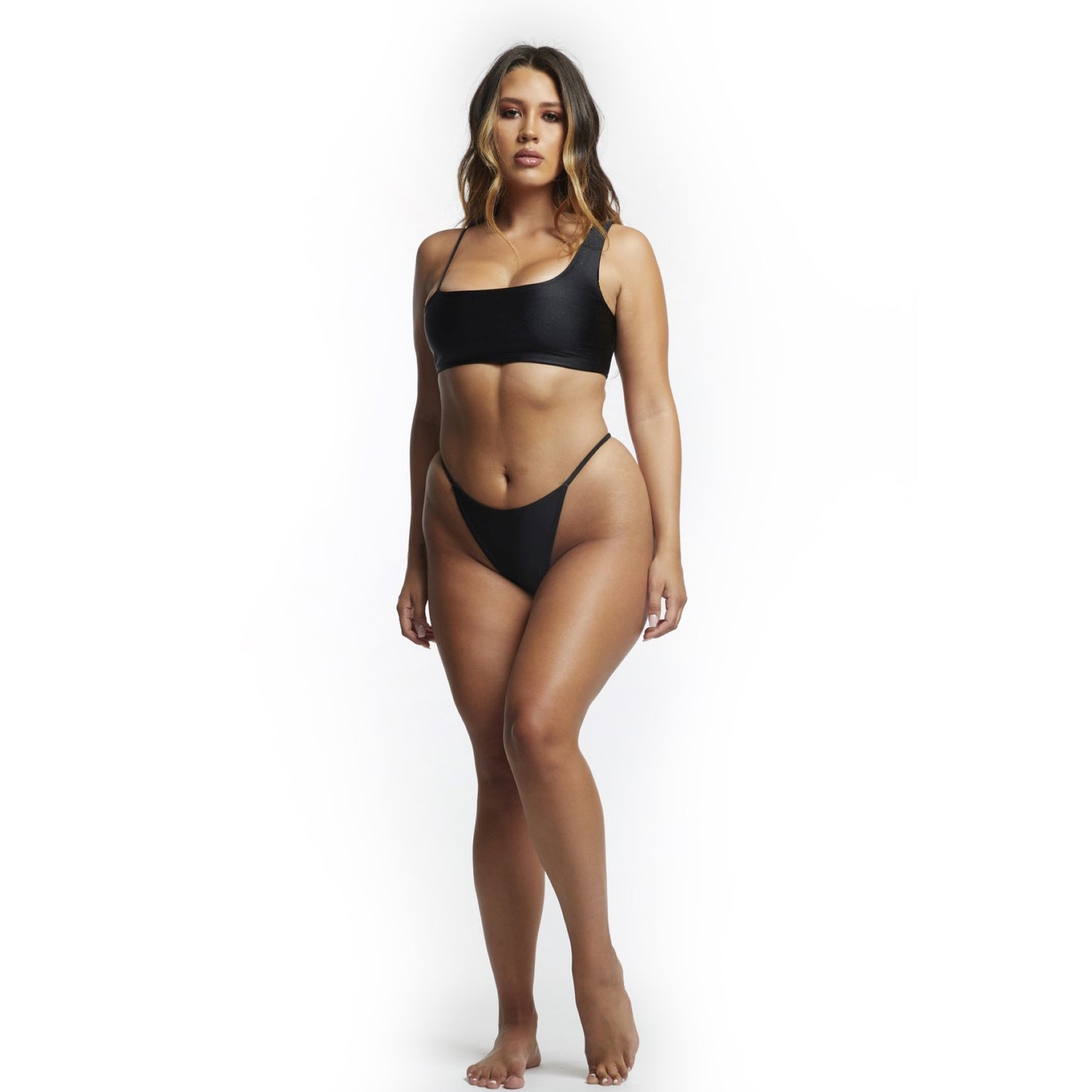 Karma Bikini Top (Black)