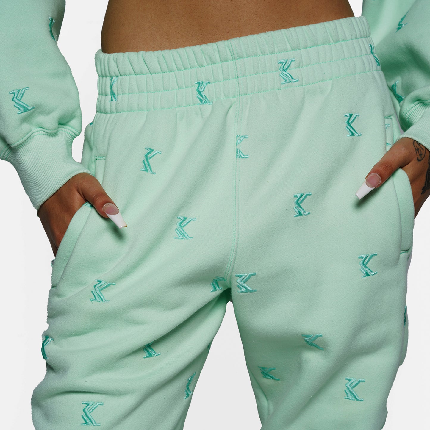Starr Joggers (Mint)